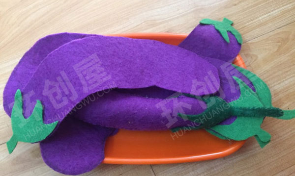 幼儿园角色游戏不织布小厨房美食图片