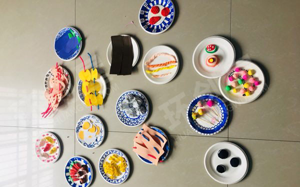 幼儿园角色游戏小餐厅超多好吃食物图片