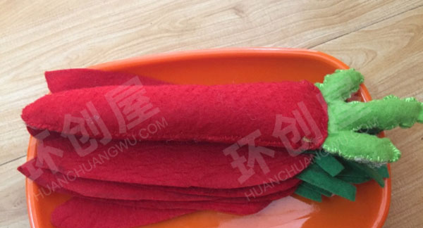 幼儿园角色游戏不织布小厨房美食图片