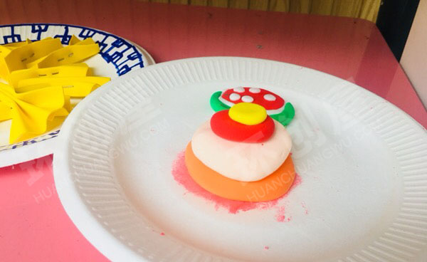 幼儿园角色游戏小餐厅超多好吃食物图片