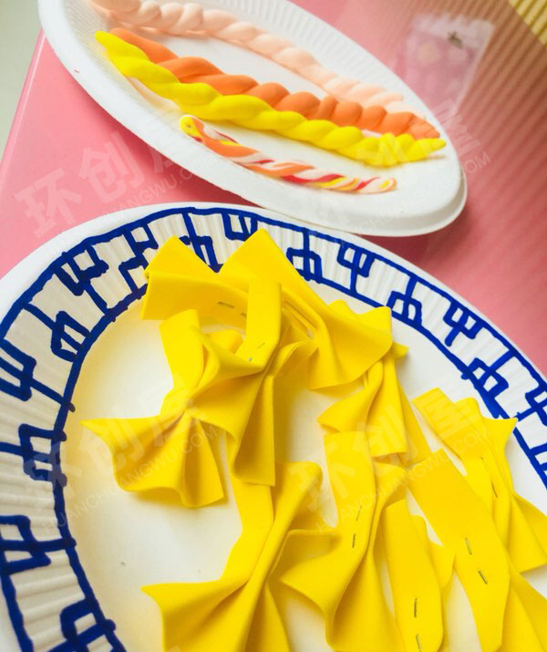 幼儿园角色游戏小餐厅超多好吃食物图片