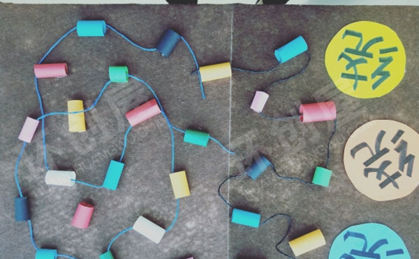 幼儿园益智区手工玩教具制作图片