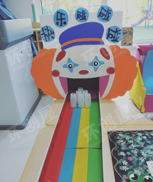 幼儿园益智区手工玩教具制作图片