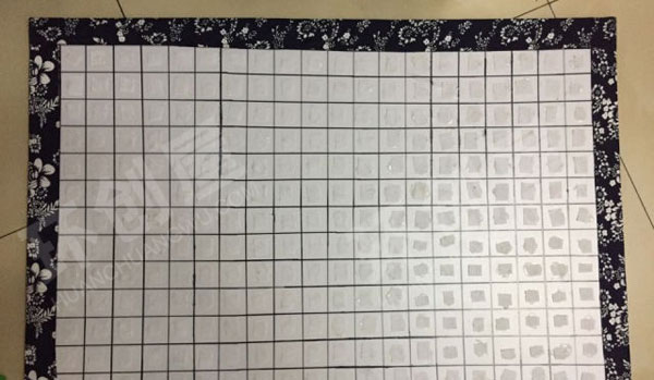 幼儿园益智区棋子的一物多玩图片
