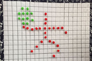 幼儿园益智区棋子的一物多玩图片6张