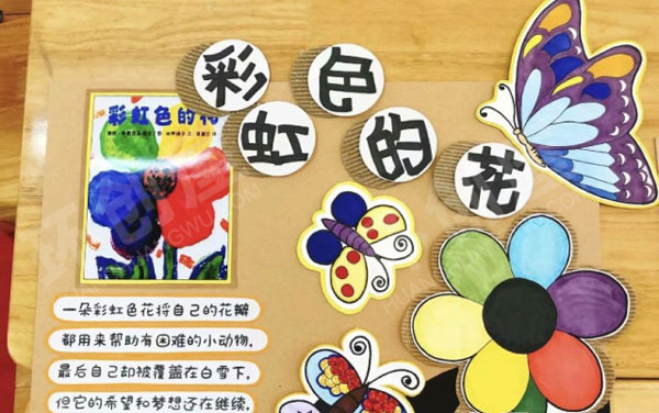幼儿园好看又精美的各种绘本主题墙图片
