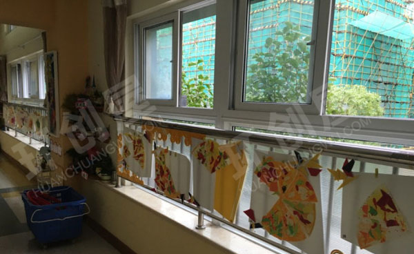 幼儿园走廊墙面布置各种风格装饰图片
