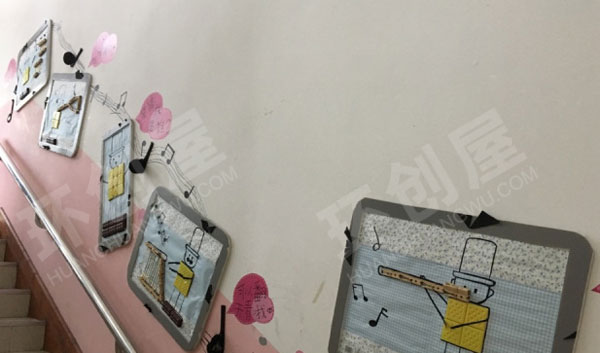 幼儿园走廊墙面布置各种风格装饰图片