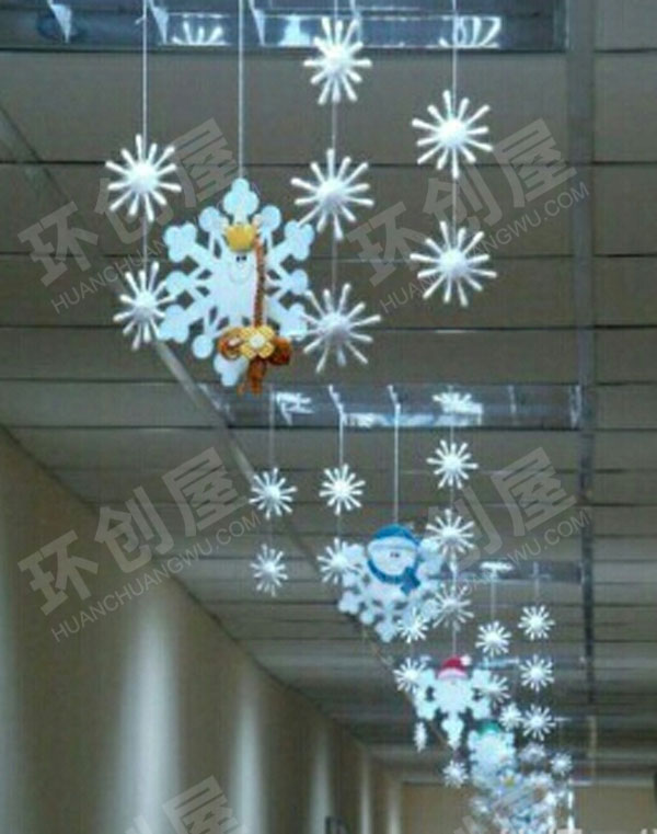 幼儿园圣诞节装饰吊饰图片