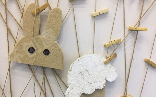 幼儿园北欧风格可爱风格夹子吊饰图片