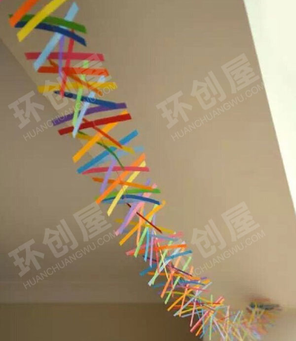 幼儿园卡纸制作各种好看的挂饰图片