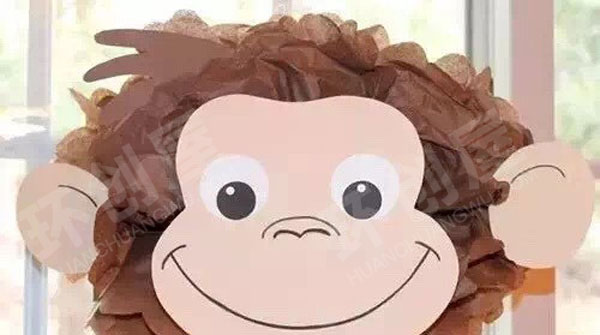 幼儿园卡纸制作各种好看的挂饰图片