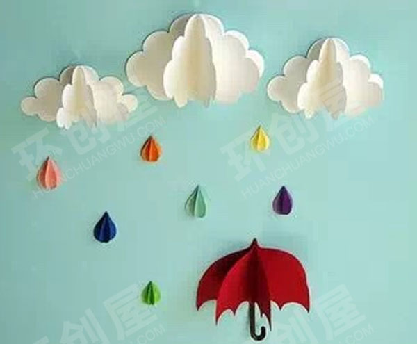 幼儿园卡纸制作各种好看的挂饰图片