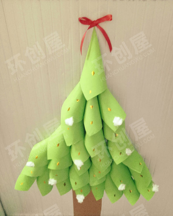 幼儿园圣诞元旦手工制作门窗装饰图片