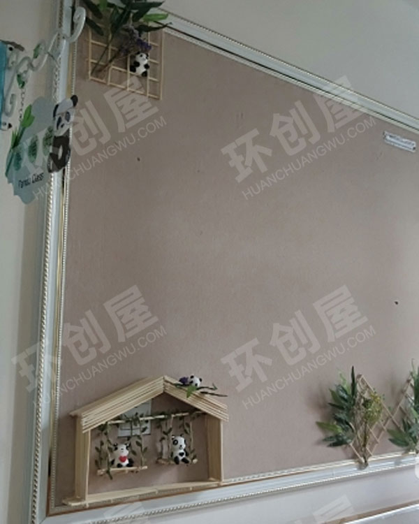 幼儿园森系田园风筷子制作家园联系栏图片