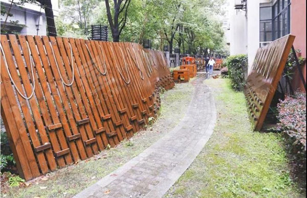 幼儿园户外超大气大型活动场所图片