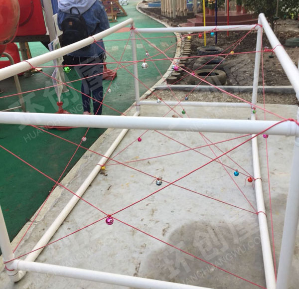 幼儿园户外环创废物利用多种场景图片