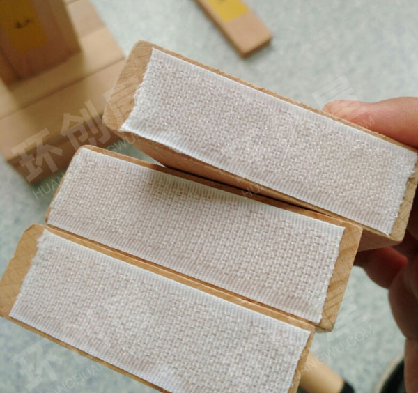 幼儿园建构区原木积木风车图片
