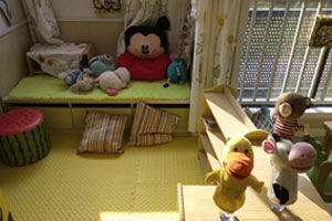 幼儿园阅读区超友爱的阅读空间图片2张