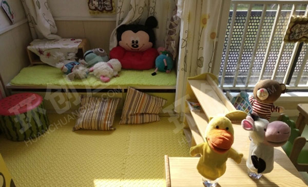 幼儿园阅读区超友爱的阅读空间图片