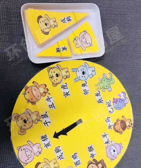 幼儿园科学区自制有趣高级教具图片