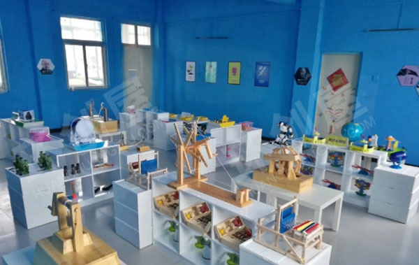 幼儿园科学发现室各种科学研究学具图片