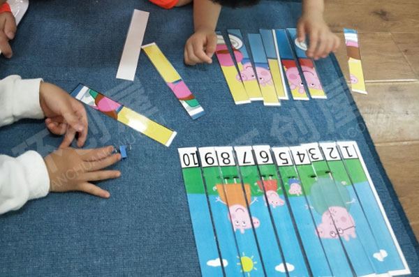 幼儿园科学区废物利用教具制作图片