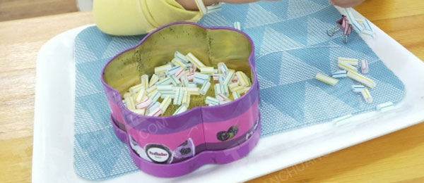幼儿园科学区废物利用教具制作图片