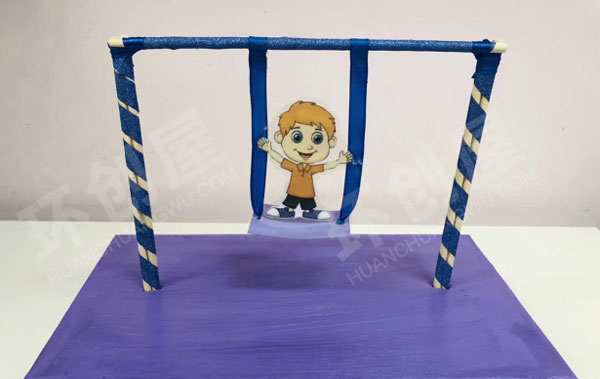 幼儿园科学区自制有趣高级教具图片