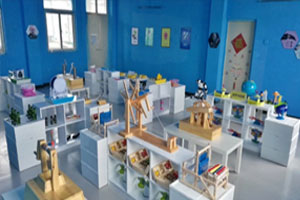 幼儿园科学发现室各种科学研究学具图片6张