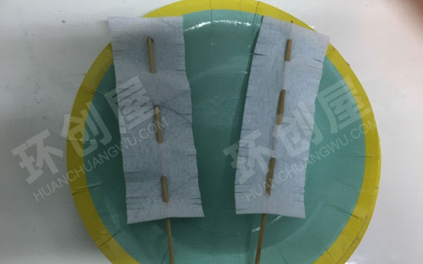 幼儿园角色游戏不织布做的小厨房食物图片