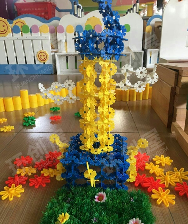 幼儿园角色建构我爱北京天安门图片