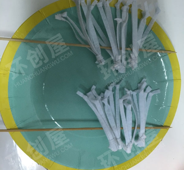 幼儿园角色游戏不织布做的小厨房食物图片
