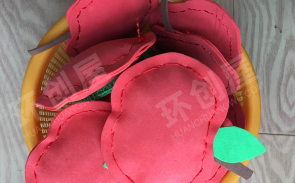 幼儿园角色游戏海绵纸火锅店食材图片
