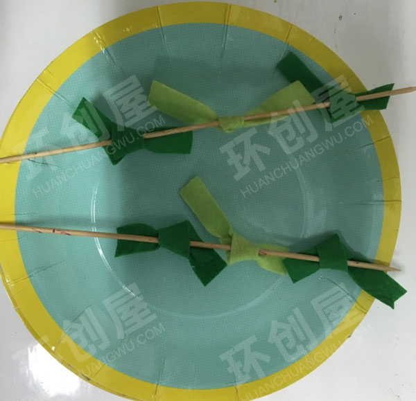 幼儿园角色游戏不织布做的小厨房食物图片