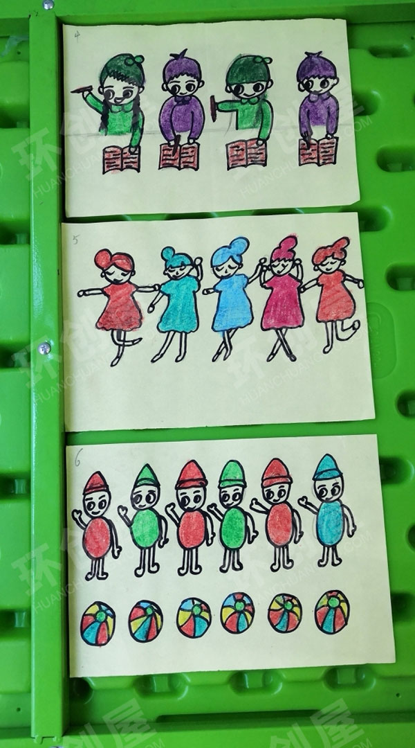 幼儿园表演区各种音乐绘画图片