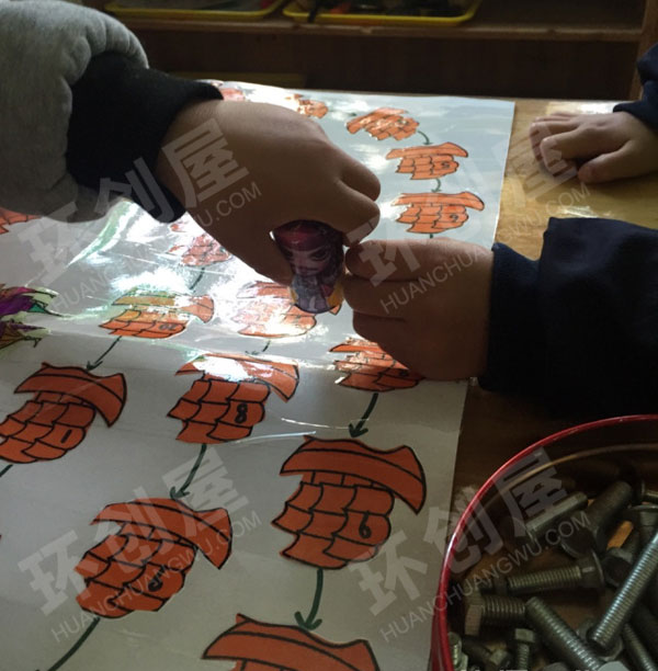 幼儿园益智区单双数棋图片