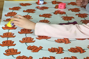 幼儿园益智区单双数棋图片4张