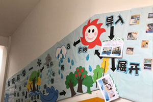 幼儿园发现科学主题墙图片
