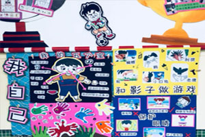 幼儿园关于我自己主题墙图片4张