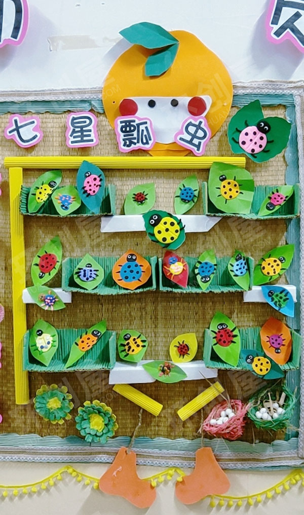 幼儿园夏日总动员主题墙图片