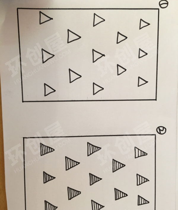 幼儿园巧巧手黑色线条创意墙面布置图片