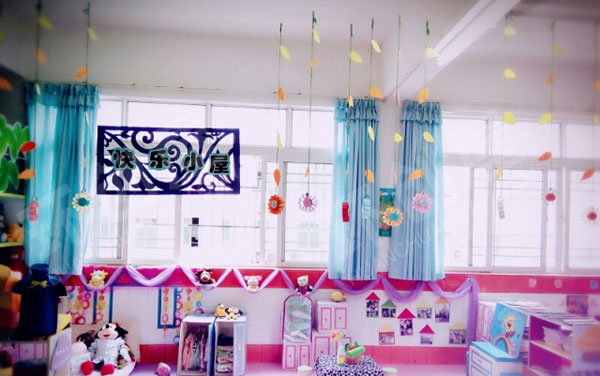 幼儿园温馨特色区域牌吊饰图片
