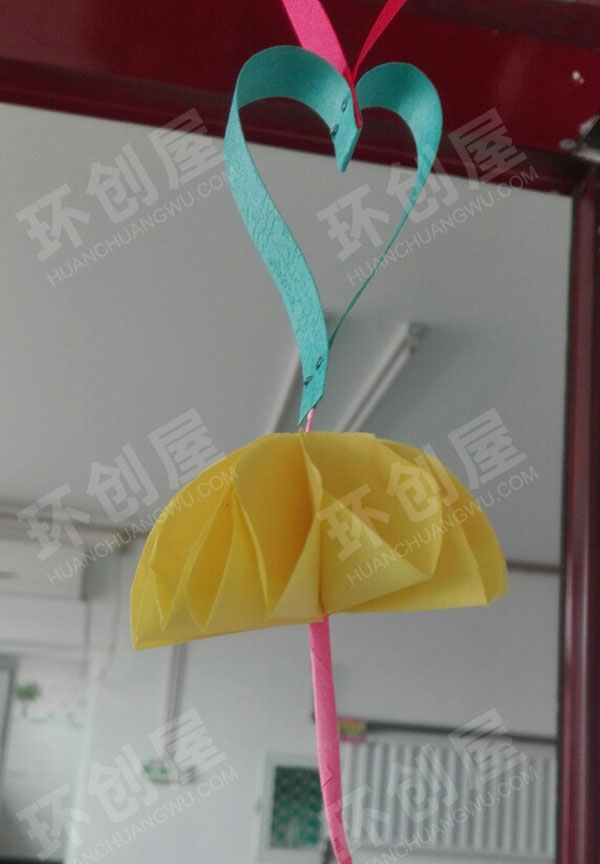幼儿园教室门头卡纸手工挂饰图片