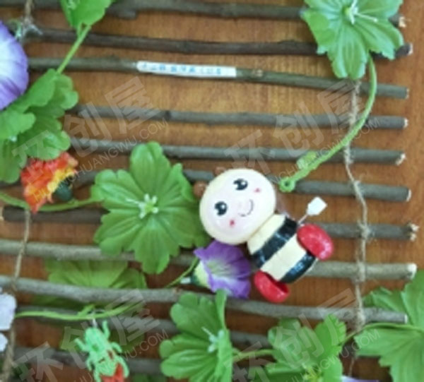 幼儿园森系风格挂饰图片