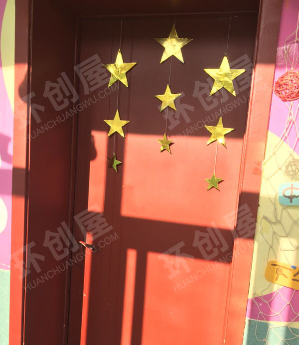 幼儿园快乐圣诞节教室门装饰图片