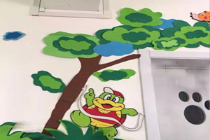 幼儿园教室门头卡通可爱装饰图片7张