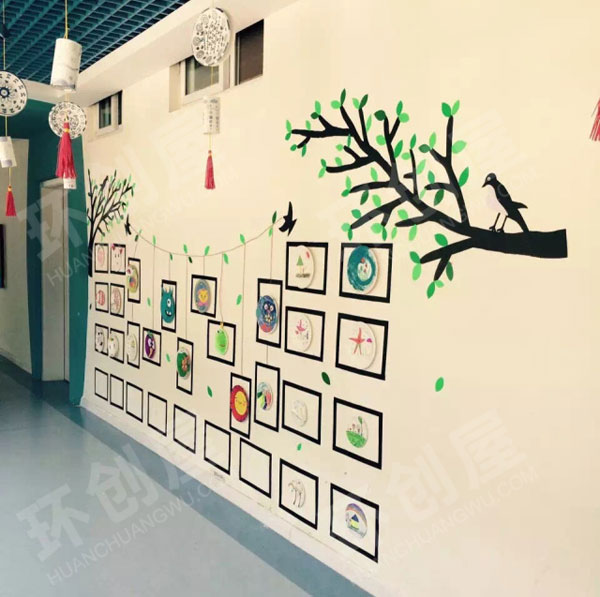 幼儿园端午节龙舟作品墙图片