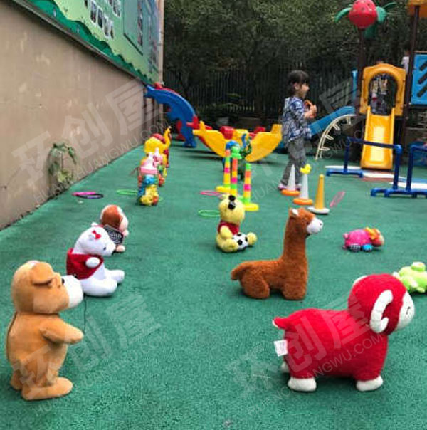 幼儿园户外各种游戏教具图片