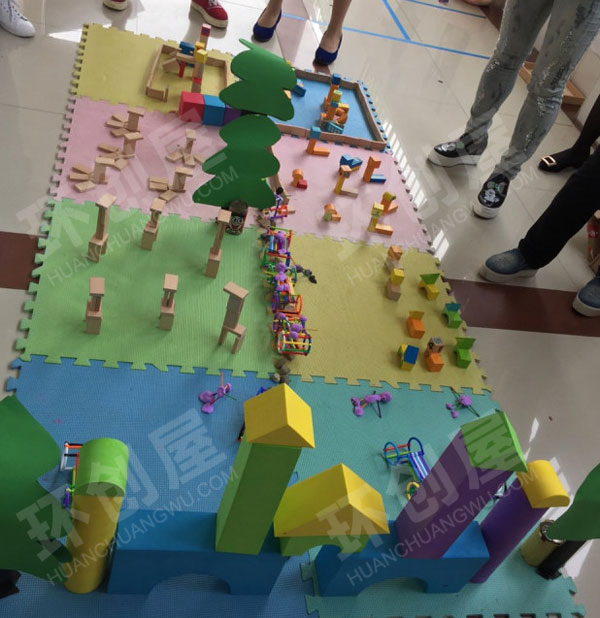 幼儿园各种好看的建构作品图片